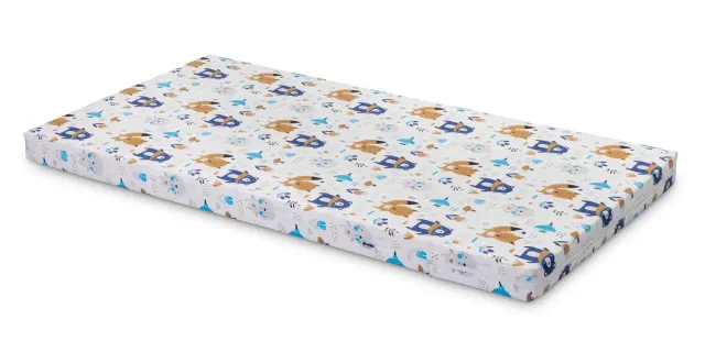 Στρώμα Αφρού 60x120cm Sensillo Animal Forest 01707