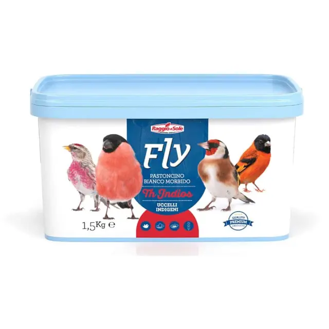 Raggio Di Sole TH Indios Fly Pate - Ουδέτερη αυγοτροφή για ιθαγενή 1,5kg