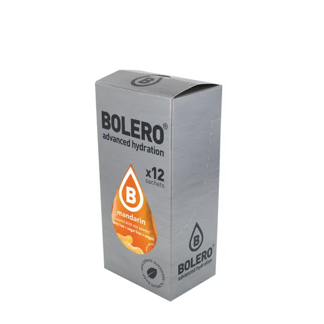 BOLERO Μανταρίνι - Χυμός σε σκόνη για 0,5L (Κουτί των 12) x 3gr