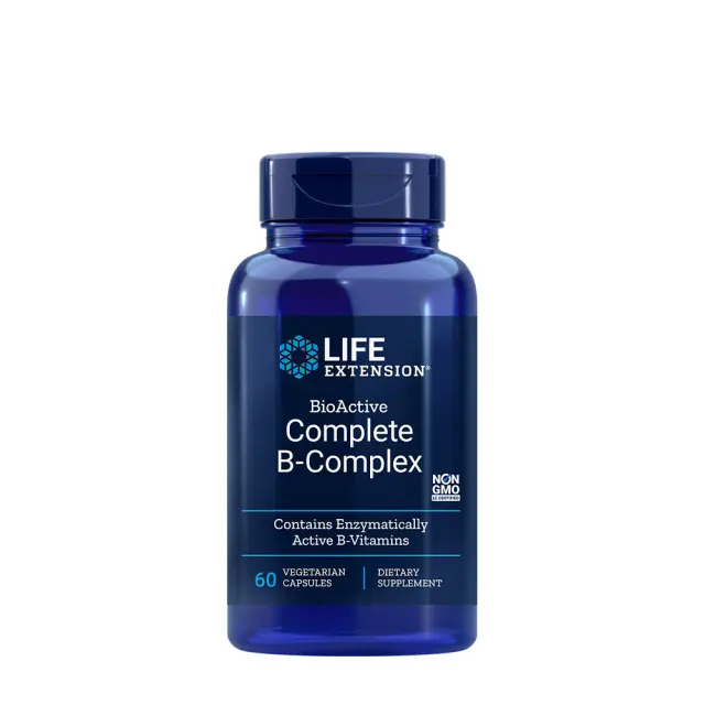 Life Extension BioActive Complete B-Complex