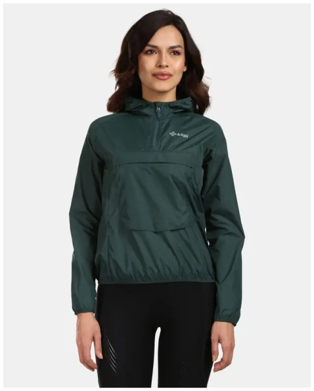 Anori-W Dark Green Γυναικείο Αντιανεμικό Kilpi - VL0102KI-DGN - 38