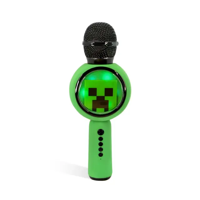 OTL - Minecraft PopSing LED Microphone - Toys