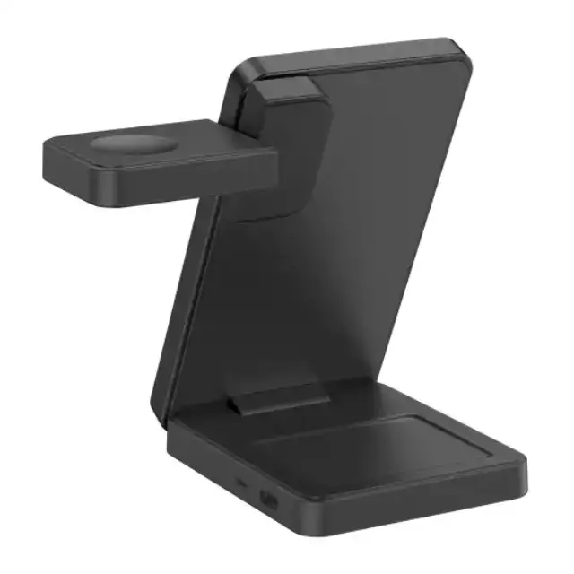 Tech-protect A56 3in1 Magnetic Magsafe Wireless Charger 25w Qi2.2 Black 3