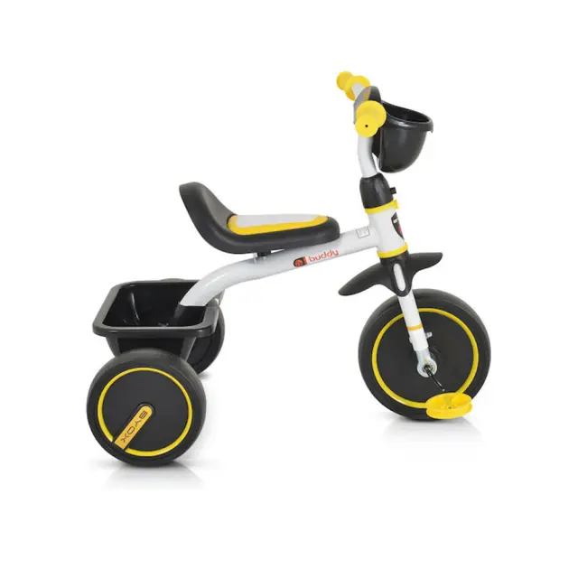 Byox Παιδικό Τρίκυκλο Ποδήλατο Buddy White 3800146231590 2