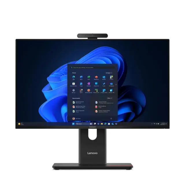 Lenovo Desktop ThinkCentre M70a Gen 6/23.8'' U5-225T 1TB SSD Intel Graphics Wi-Fi 6E 5Y Onsite (13AY0016MG)