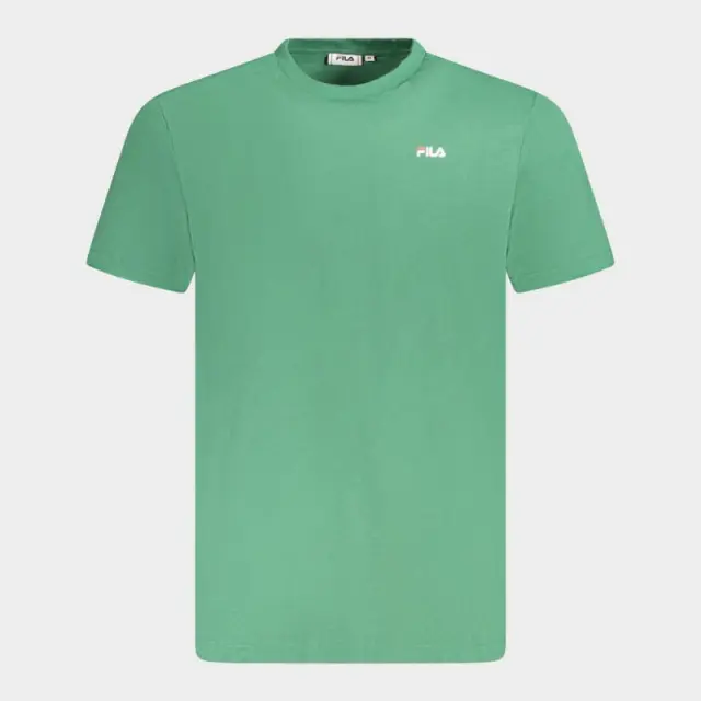 Fila - Ανδρικό T-shirt Laas FAM0874-60084 Πράσινο - 2XL