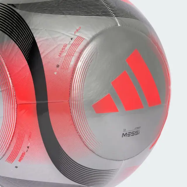 Adidas Messi Club Soccer Ball Silver JI8291 - 5 2