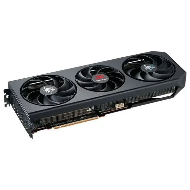 PowerColor Κάρτα Γραφικών Radeon RX 9070 GRE Hellhound 12GB GDDR6 (RX9070GRE 12G-L/OC) 3