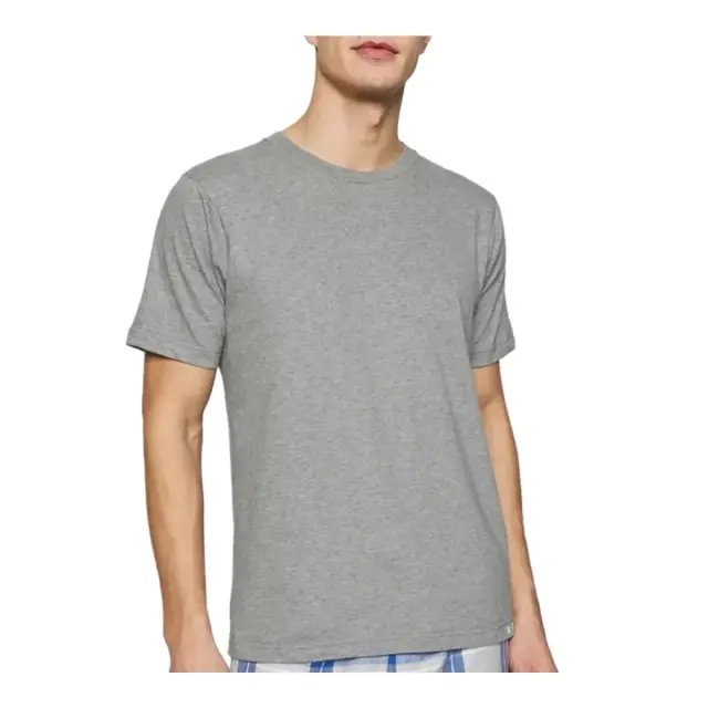 Pepe Jeans Ανδρικό Φανελάκι Rocco Crew Neck Tee - Διπλό Πακέτο, Χρώμα Grey Marl - M 2