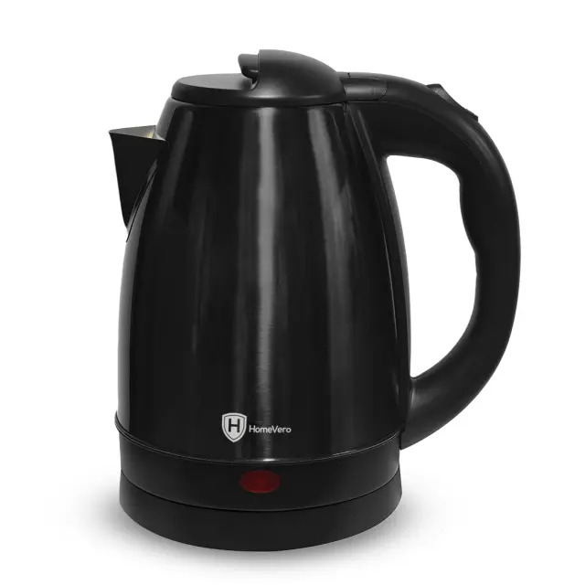 HomeVero Βραστήρας Νερού HV-BSSK1.7 1.7L 1500W Μαύρο
