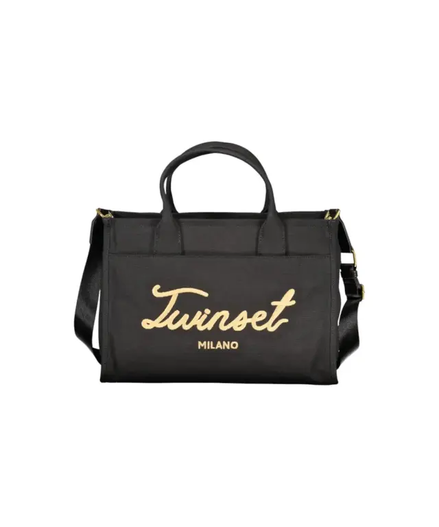 Twinset - Γυναικεία Τσάντα 261TB7291-00006 Μαύρο