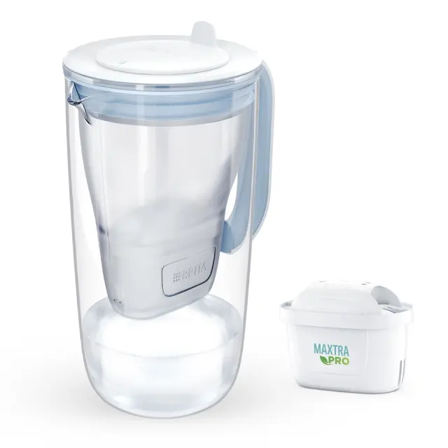 BRITA Glass Jug Model One lightblue Γυάλινη με φίλτρο MAXTRA PRO ALL-IN-1