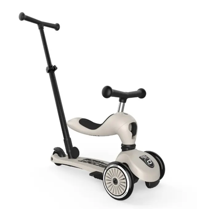 Scoot & Ride Παιδικό Πατίνι Highwaykick 1 Push and Go (1-5 ετών) Ash 00067