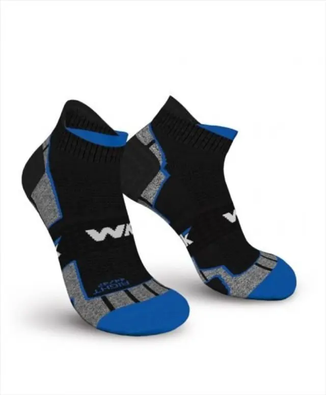 WORIK Eclipse Socks Duo Pack-Καλτσάκια για Τακτική Χρήση (2 Ζεύγη) - 01-Black-Μαύρο 3