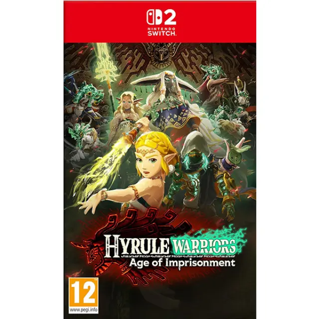 Hyrule Warriors: Age of Imprisonment (Nintendo Switch 2)