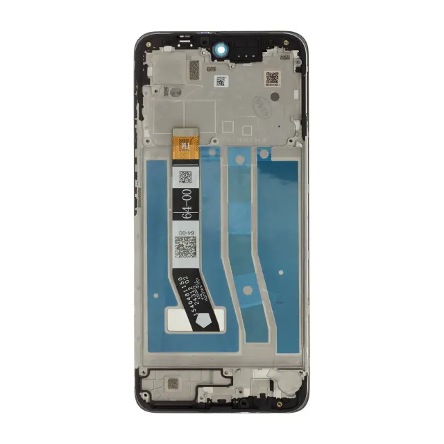 Motorola G55 LCD Display + Touch Unit + Front Cover (Service Pack) 2