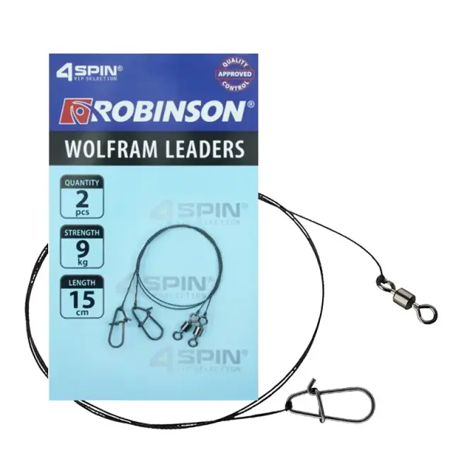 Συρμάτινο Παράμαλλο Robinson Wolfram Leaders – για Γοφάρια & Λούτσους 25cm