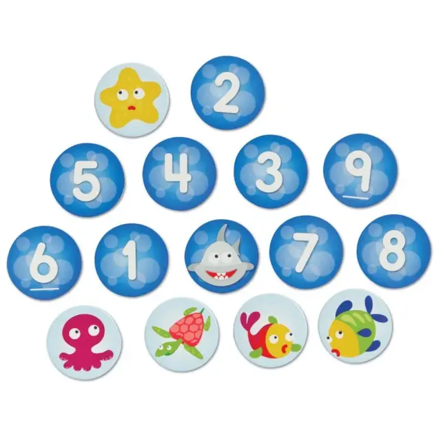Learning Resources Εκπαιδευτικό Παιχνίδι Μαθηματικών "I Sea 10!" (6+ ετών) LER1771 3