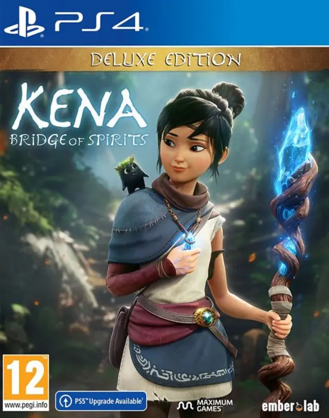 PS4 Kena: Bridge of Spirits Deluxe Edition