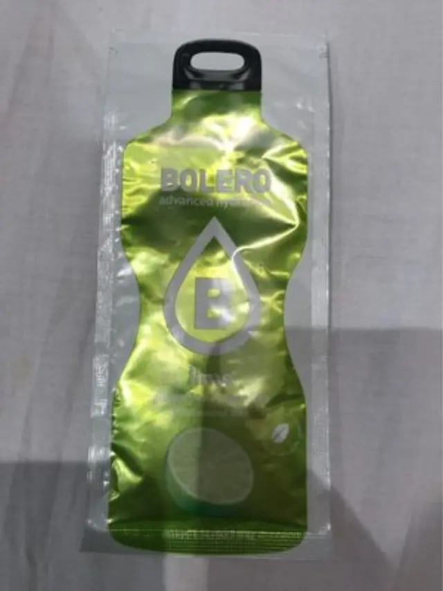 BOLERO Μοσχολέμονο - Χυμός σε σκόνη για 1,5L (σακουλάκι 9γρ)