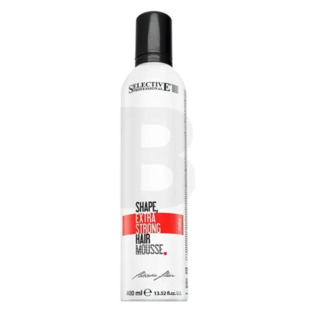 Selective Professional Shape Extra Strong Hair Mousse mousse for strong fixation 400 ml