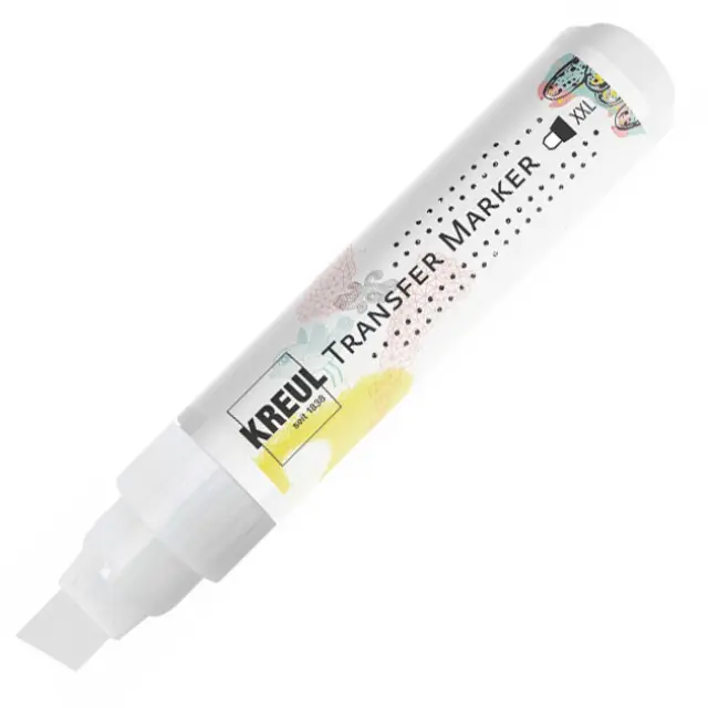 Kreul Μαρκαδόρος Μεταφοράς Εικόνας, XXL - Chisel Tip 4-12mm