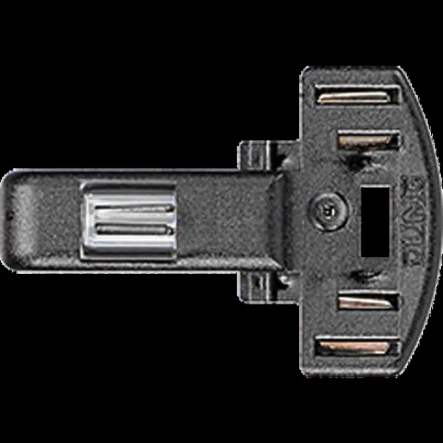 Plug-in glow lamp 230V 1.1 mA 90