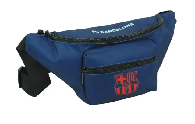 FC Barcelona Barca Παιδικό Τσαντάκι Μέσης 15×32×12 cm