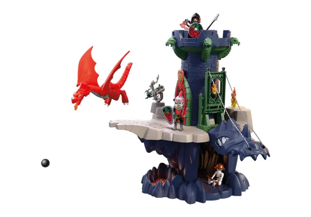 Playmobil 72113 - Knights Πύργος Ιπποτών Δράκου