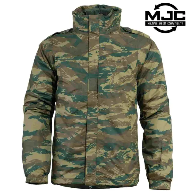 Pentagon GEN V3.0 Camo Jacket-Μπουφάν 3 σε 1 Ελληνικής Παραλλαγής - 56-GR.CAMO-Ελληνική 2