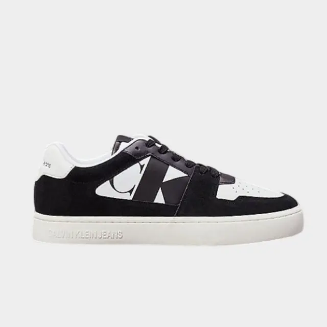 Calvin Klein - Classic Cupsole Ανδρικά Sneakers YM0YM01093-0GM Μαύρο/Λευκό - 44