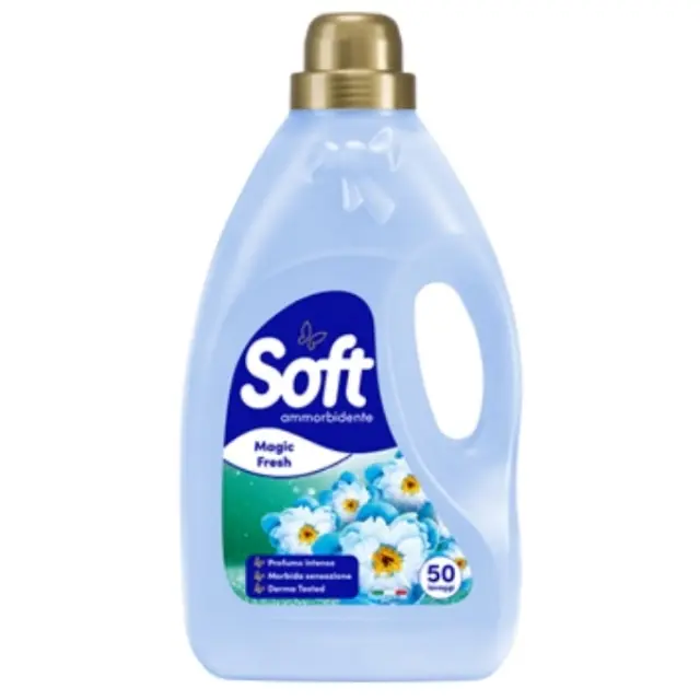 Soft Μαλακτικό Ρούχων με Άρωμα Magic Fresh 40 Μεζούρες