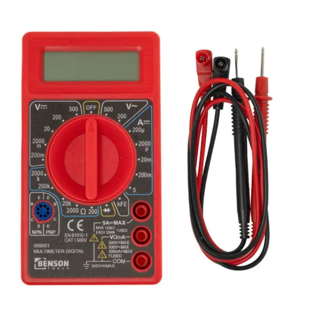 Multimeter digital