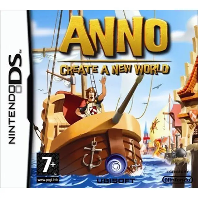 Anno: Create A New World (NIntendo DS) USED
