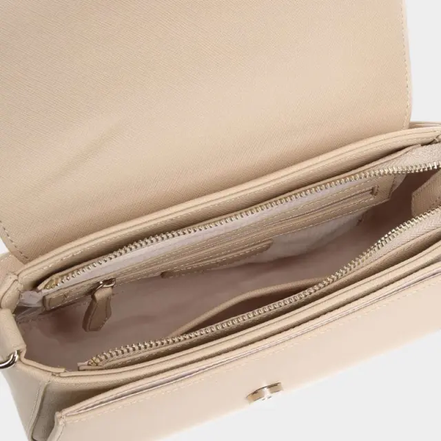 Valentino Bags - Γυναικεία Τσάντα Divina Sa VBS1IJ04-991 Εκρού 3