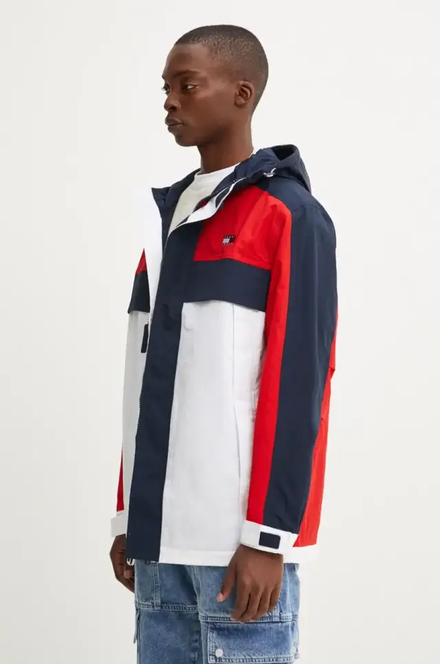 Tommy Hilfiger - Ανδρικό Μπουφάν Parka Archive Regular Fit DM0DM19477-XNL Κόκκινο 2