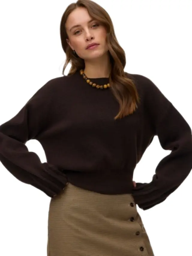 Vero Moda γυναικείο πλεκτό πουλόβερ VMKACY 10350237-2