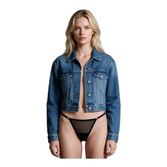 Milena Γυναικείο Micro G-String Ψιλό Δίχτυ & Κρικάκια, Χρώμα Μαύρο 3