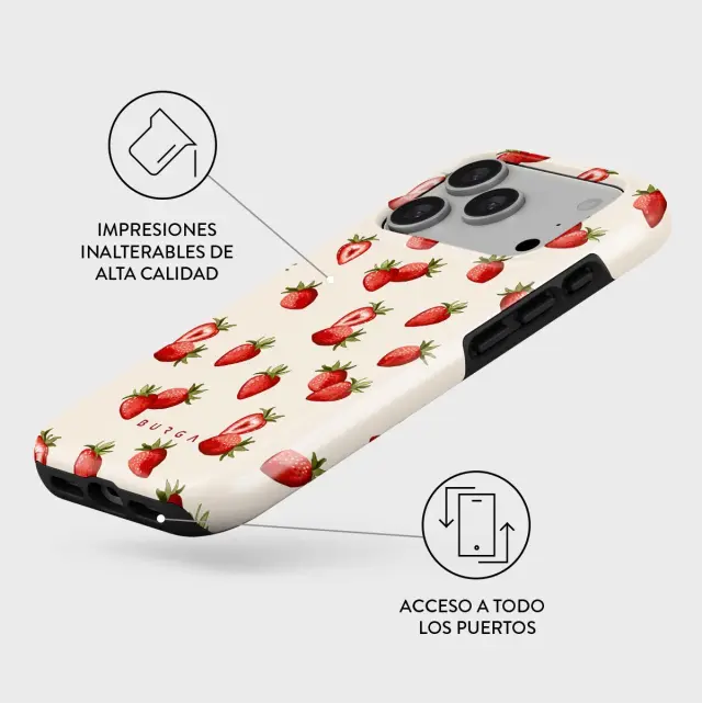 Burga Tough Magsafe Case, Freshly Picked - iPhone 17 Pro 3