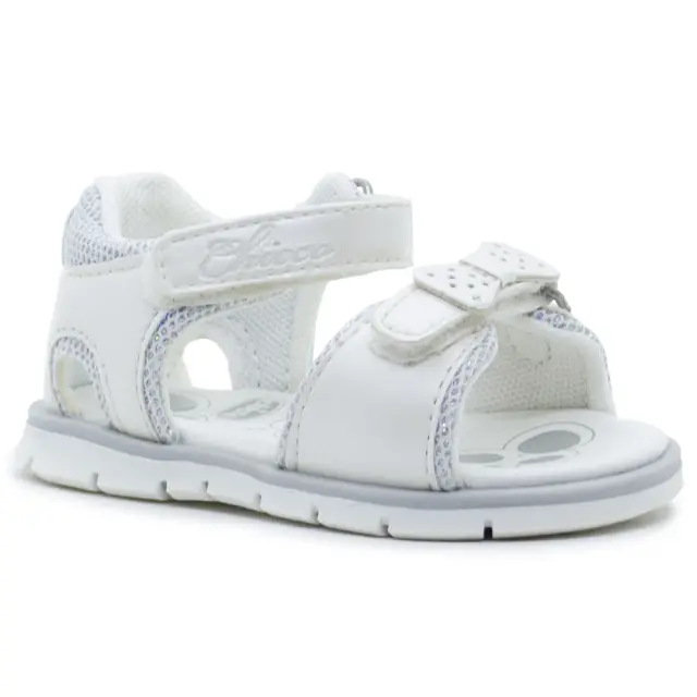 Πέδιλο Chicco Λευκό με φιογκάκι 73092-300 - 22 2