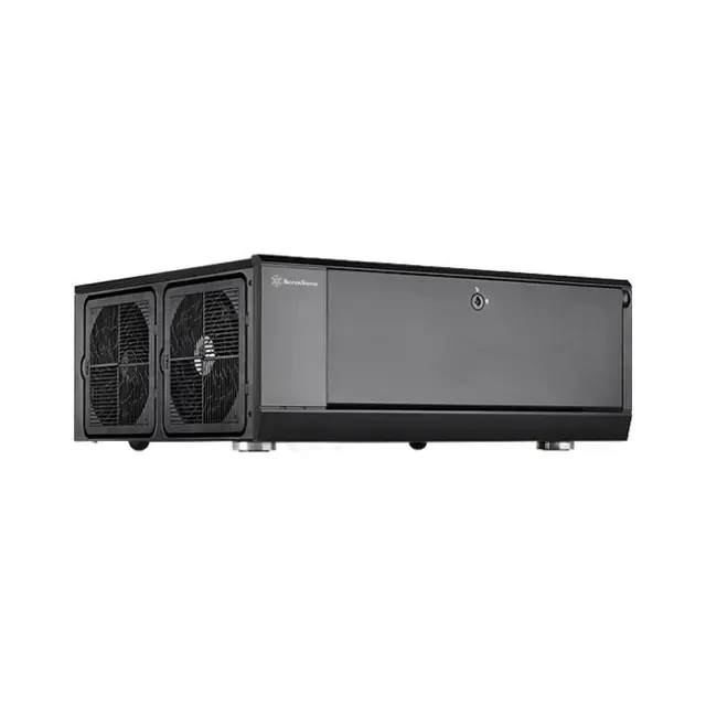 SilverStone PC Case Grandia GD10B Black (SST-GD10B) 2