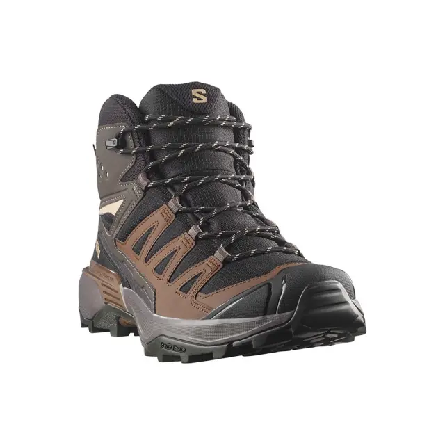 Salomon Men's X Ultra 360 MID Gore-Tex. Μαύρο - Καφέ 454732 (Salomon) 3