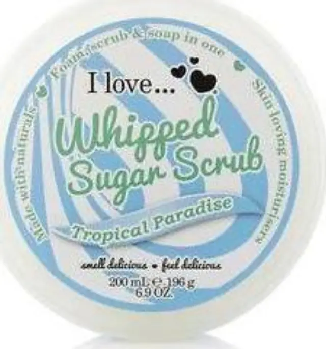 I Love Cosmetics Whipped Sugar Scrub Tropical Pradise 200ml