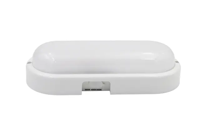 LED ΑΠΛΙΚΑ PC ΟΒΑΛ 100x230mm 20W CCT IP65 ΛΕΥΚΗ