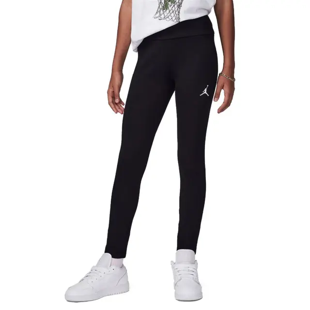 Jordan Essentials Leggings ΠΑΙΔΙΚΟ ΚΟΛΑΝ (45D296-023) - Μαύρο