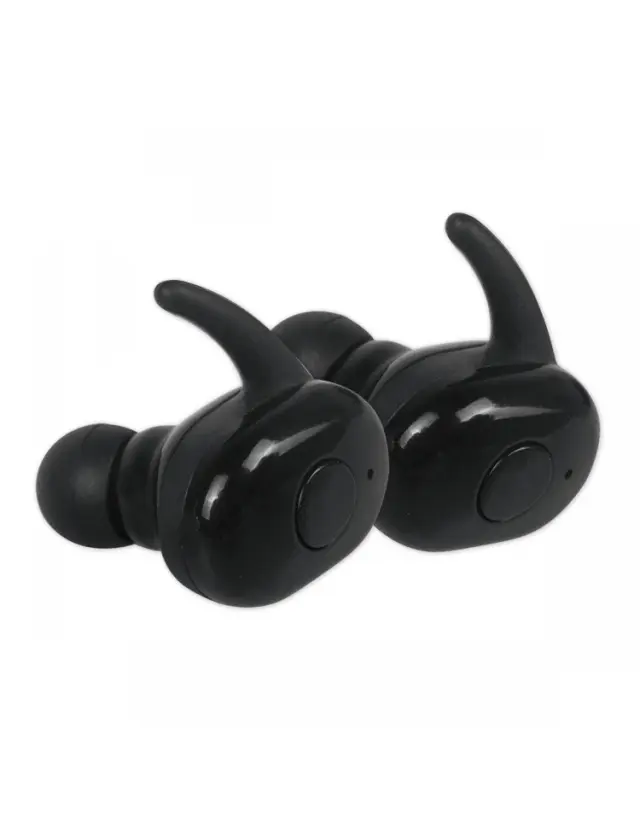 FREESTYLE BLUETOOTH V5.0 EARPHONES SPORT + CHARGING STATION FS1083 BLACK 3