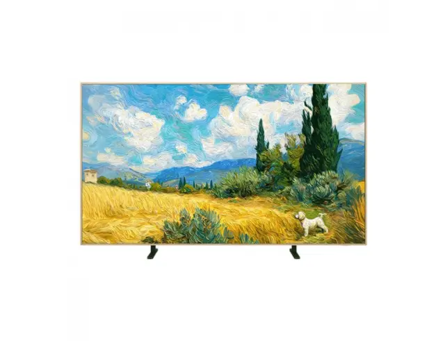 Smart TV 55'' TCL Art NXTVISION 55A400 Pro QD-Mini LED - Ανάλυση 4K UHD (3840 x 2160) - AI - Dolby Atmos - HDR10+ - Δέκτες DVB-T/T2, DVB-C, DVB-S/S2 - HDMI, Wi-Fi, Bluetooth 55A400 Pro