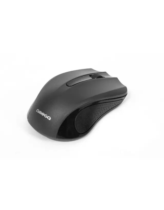 MOUSE OMEGA OM-05B OPTICAL 800-1200-1600DPI BLACK BLISTER [41786] 2