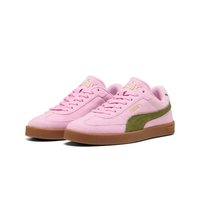 Puma Women's Club II Era Suede Ροζ 400717-31 (Puma) 3