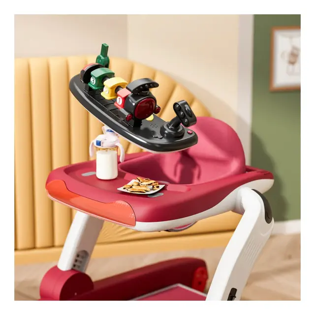 Στράτα Bebe Stars Train 3in1 Red 4239 3